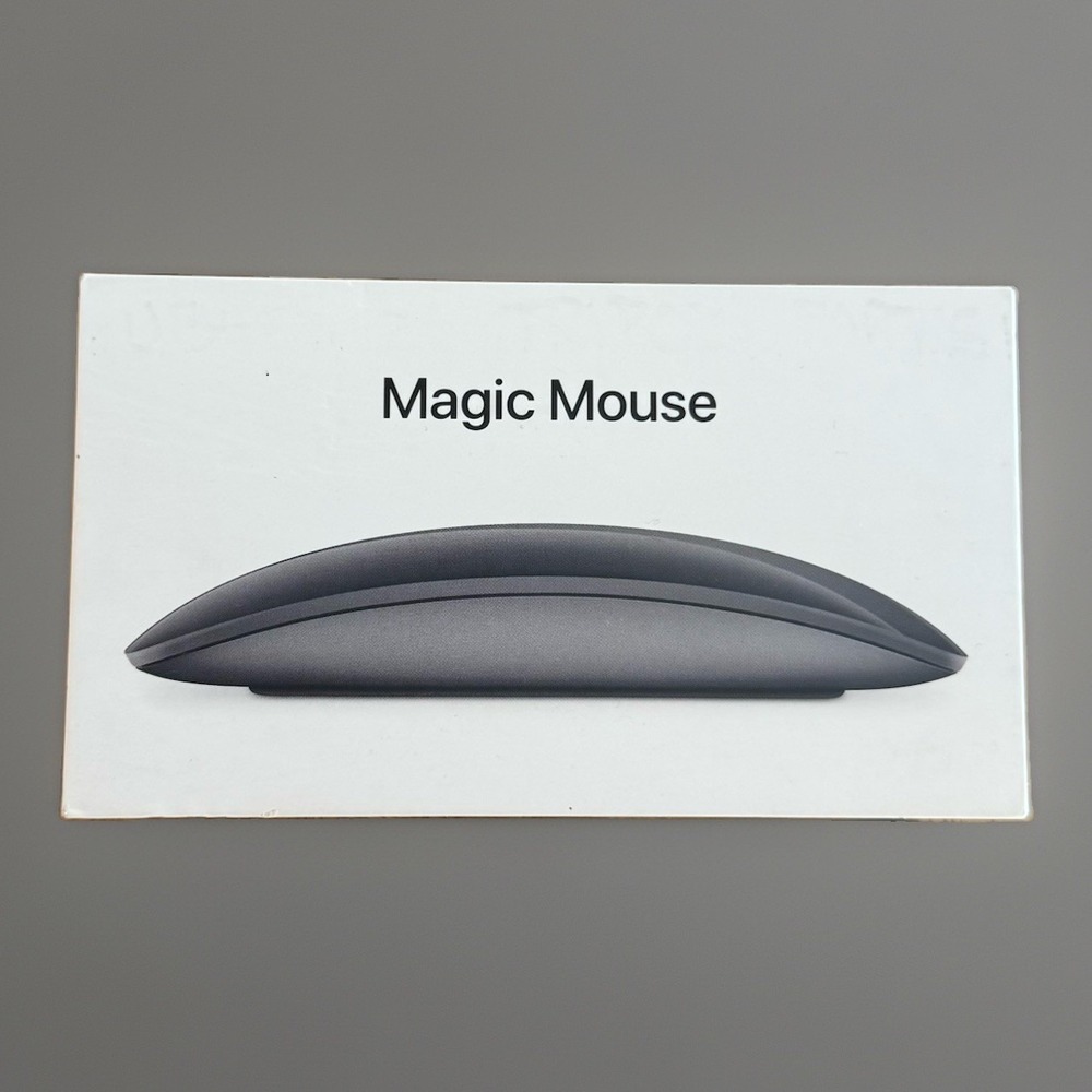 Apple Magic Mouse 2 EMPTY BOX ONLY!! For A1657 MLA02LL/A Space Black